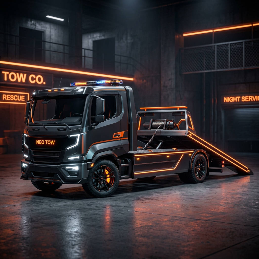 Flatbed Towing