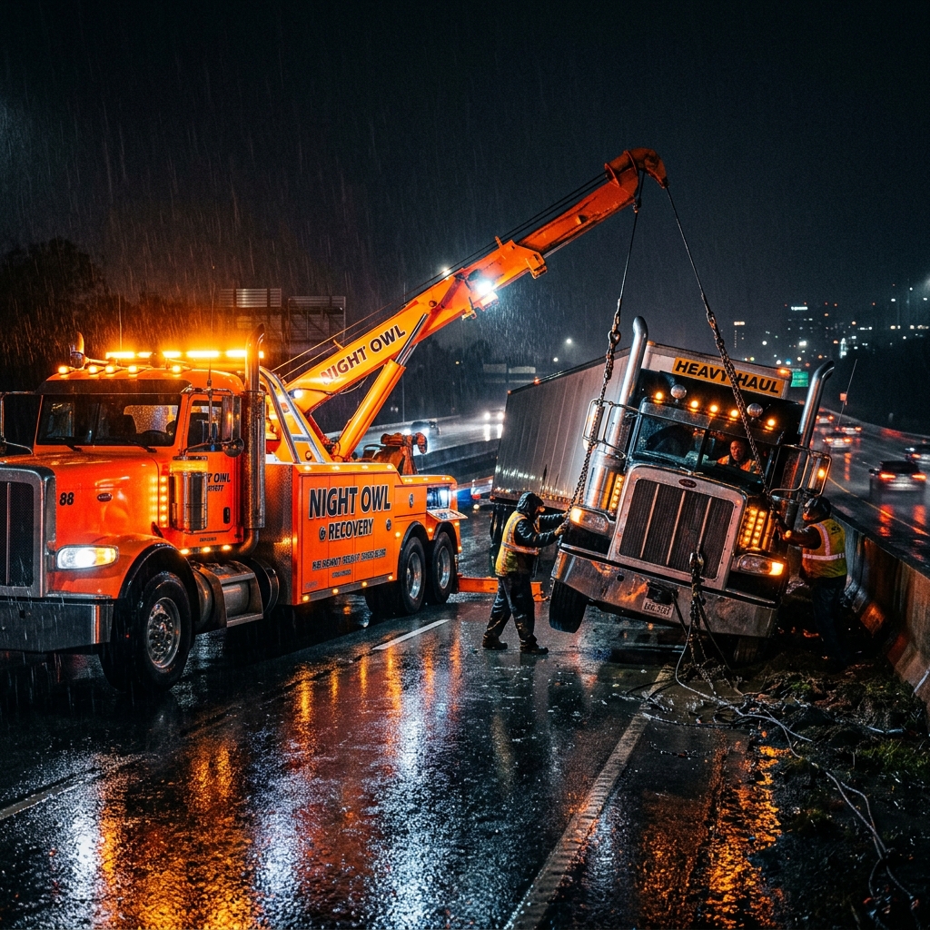 Heavy Duty Recovery